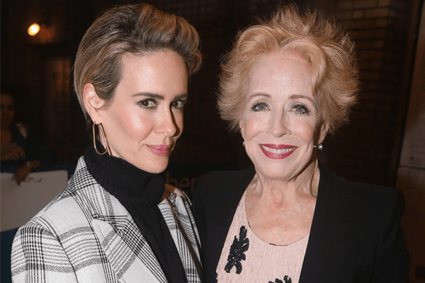 Sarah Paulson and Holland Taylor 