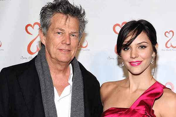 Is the Rumor true? Katharine McPhee and David Foster found kissing