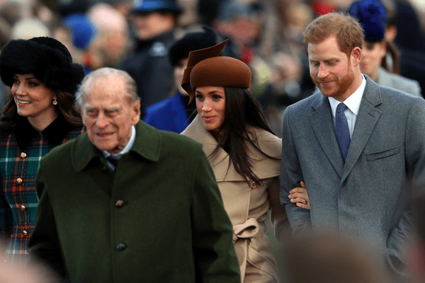Merry Royal Christmas! Meghan Markle attends Christmas Day Service with Prince Harry, Kate Middleton, and Prince William