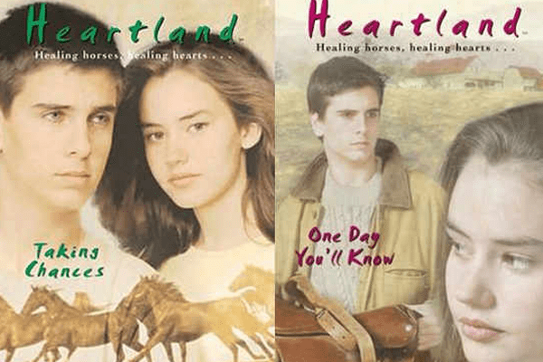 Scott Disick in Heartland cover