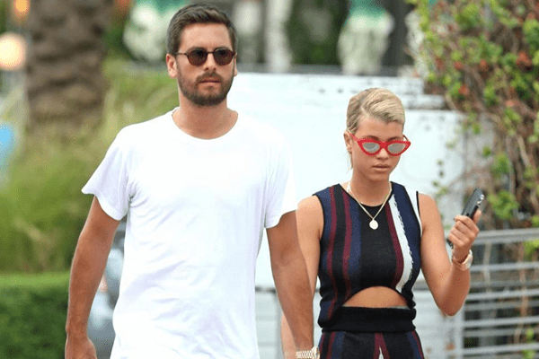 Scott Disick And Sofia Richie together Inside A Private Jet!
