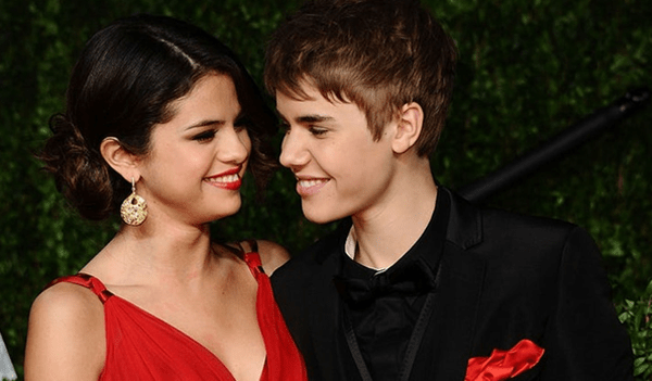  Selena Gomez and Justin Bieber