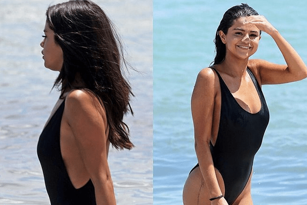Selena Gomez spotted in a Swimsuit! New Year Vacation in Cabo