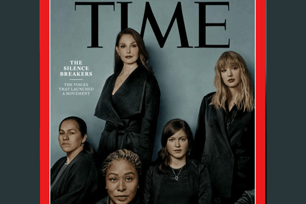 Time Person of the Year! Five seen faces and a hand
