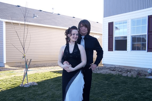 Bryan and Missy Lanning ready for Prom in 2008