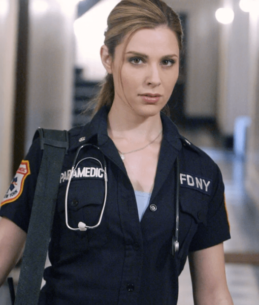 Cara Buono in Third Watch