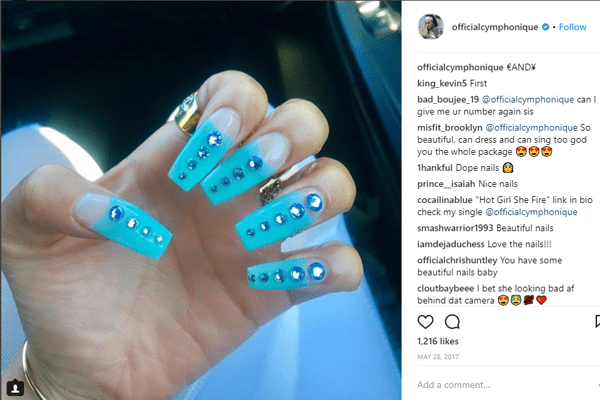 Cymphonique Miller's nail arts