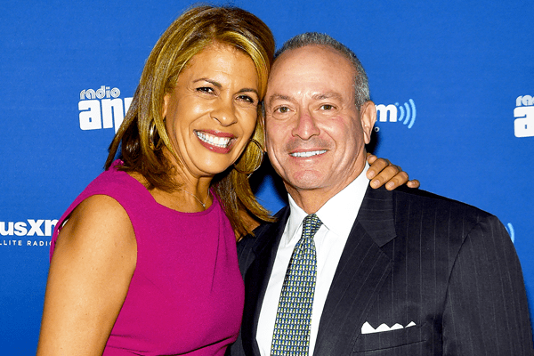 Hoda Kotb and Joel Schiffman