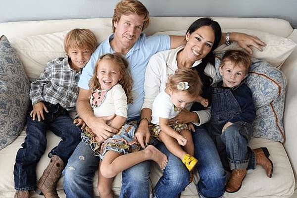 Joanna Gaines Family