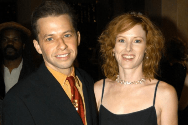 Jon Cryer and ex-wife Sarah Trigger