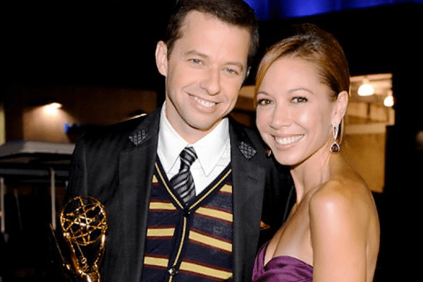 Jon Cryer with wife Lisa