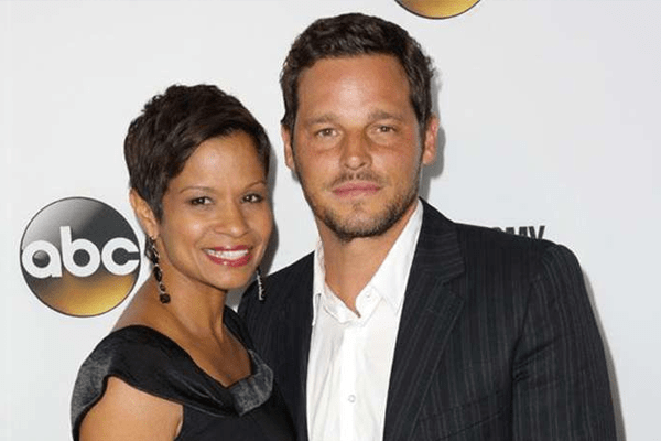 Keisha and Justin Chambers