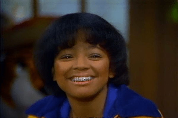 Kim Fields as 'tootie' in Facts of Life