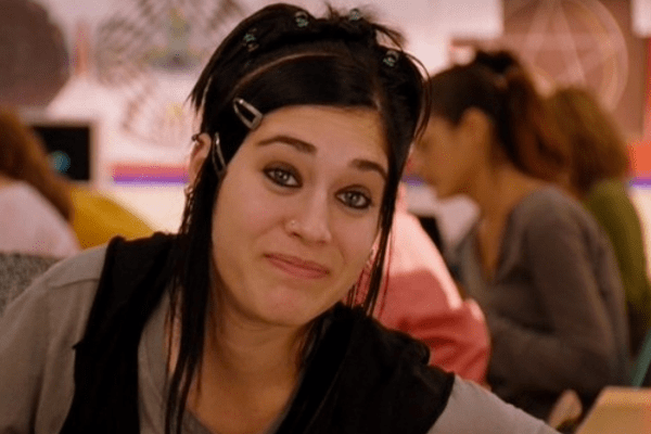 Lizzy Caplan as Janis Lan in Mean Girls