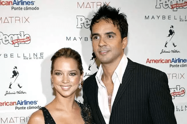 Luis Fonsi and ex-wife Admari Lopez