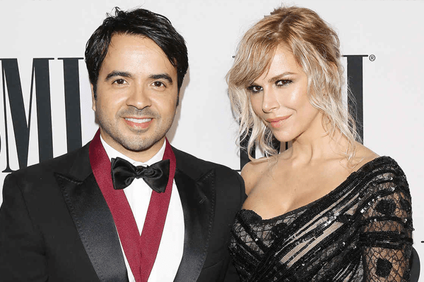 Luis Fonsi and wife Agueda Lopez