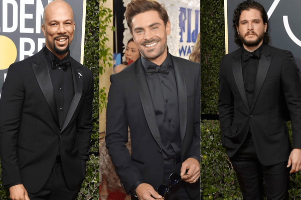 Golden Globe 2018: Men in Black