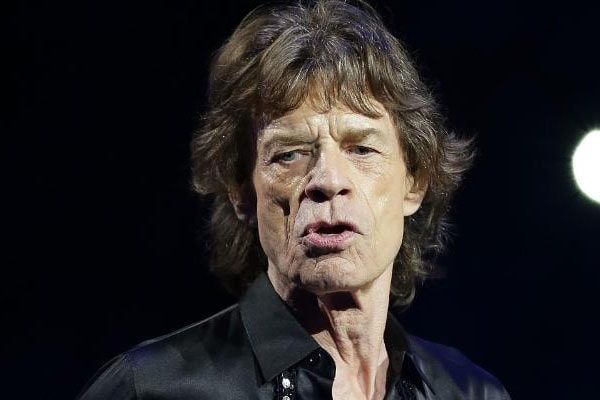 Musician Mick Jagger