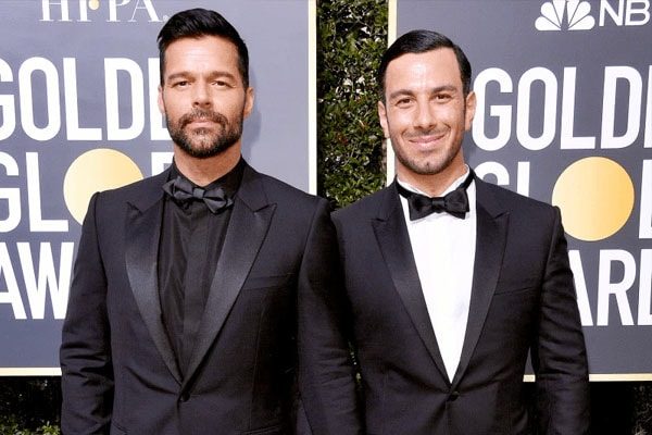 Ricky Martin and Jwan Yosef gay couple