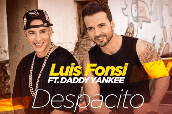 Spanglish hits of the year 2017 : Starting with “Despacito”