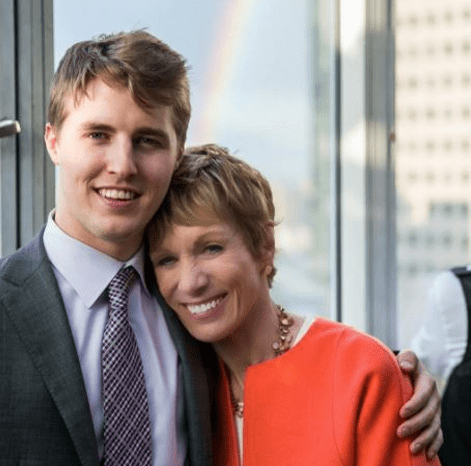 Barbara Corcoran's son Tom