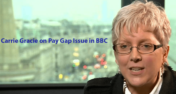 Carrie Gracie BBC Pay Gap