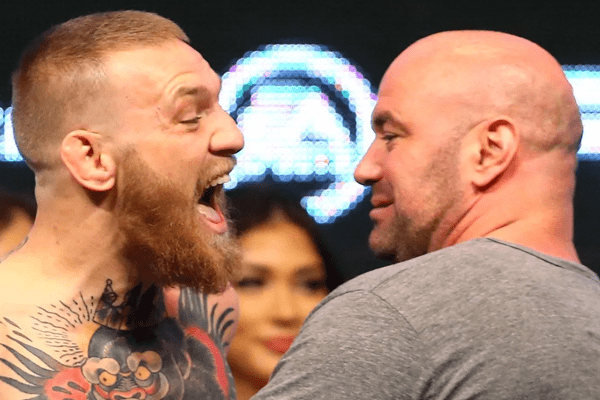 Dana White says “Yes I’m stripping Conor McGregor’s Belt”