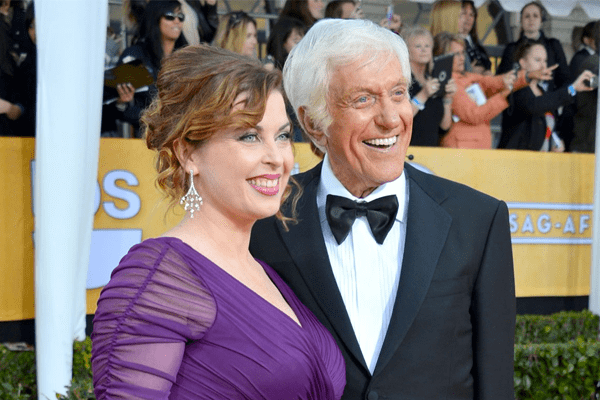 Dick Van Dyke with current wife Arlene