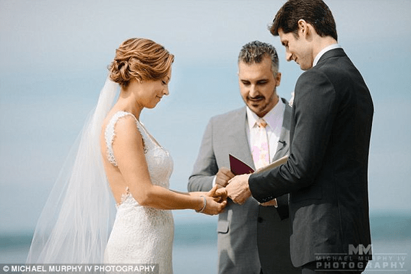 Ginger Zee and Ben Aaron's wedding