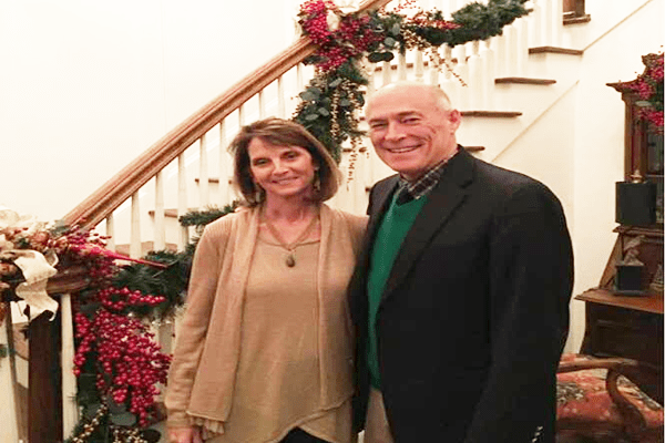 James Spann and Wife Karen Married for 36 years with Children And Grandkids