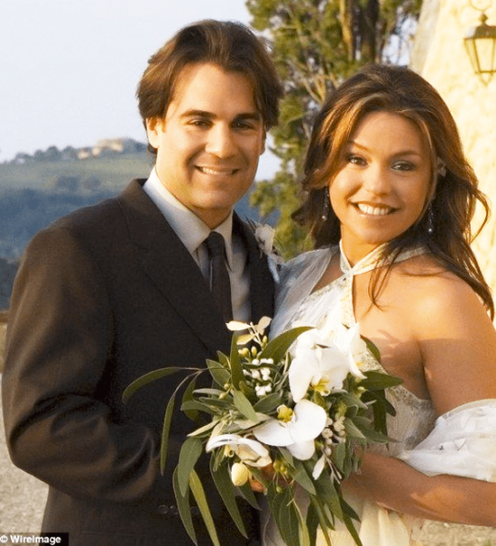 John Cusimano and Wife Rachael Ray wedding pic
