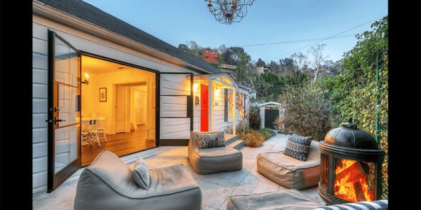 Maggie Lawson's house in Hollywood Hills