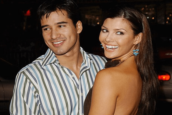 Mario Lopez ex-wife Ali Landry