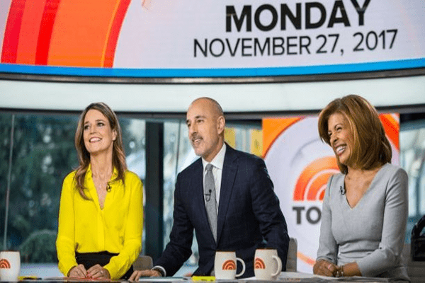 Matt Lauer In News Today