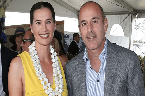 Matt Lauer divorce break 2 decade marriage.