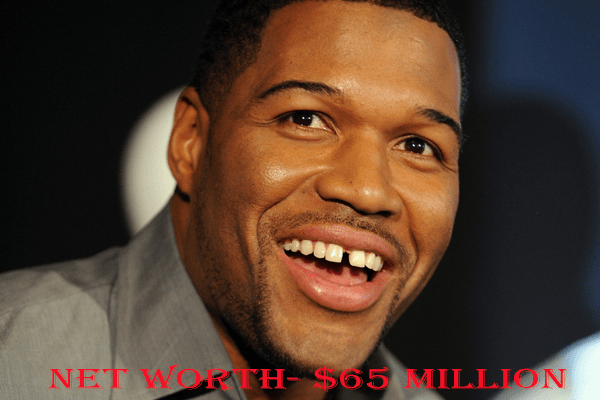 Michael Strahan's net worth