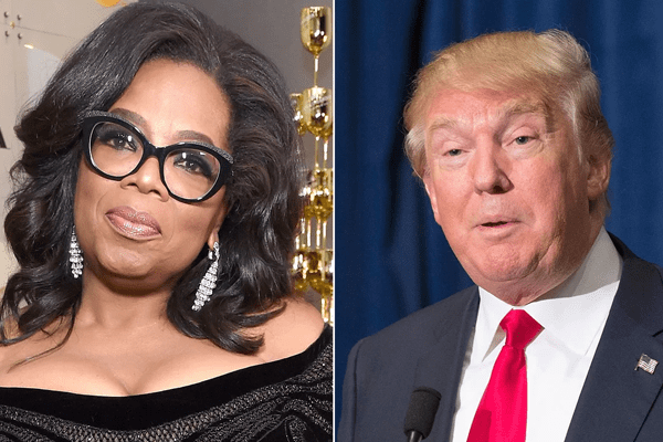Oprah Winfrey reacts to Donald Trump’s Tweets