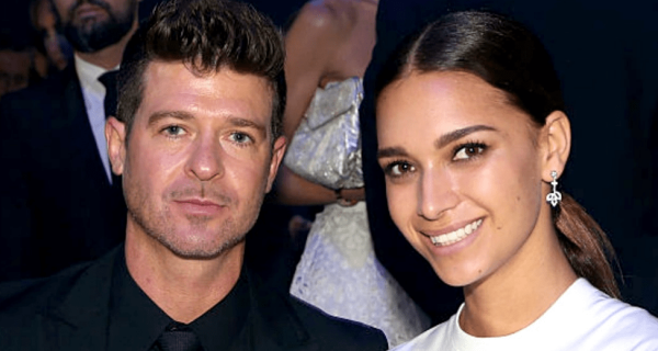 Robin Thicke and April Love welcomes daughter