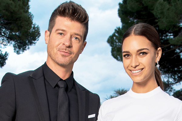 Robin Thicke Dad Again| Second Child with girlfriend April Love
