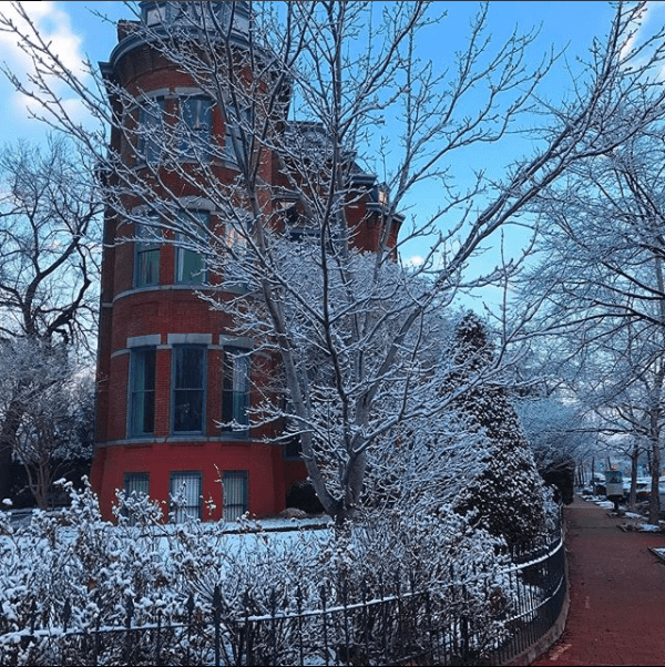 Rudi Bakhtiar's House in Washington D.C