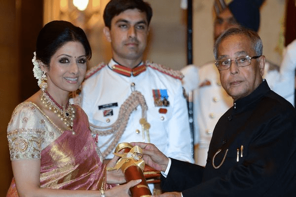 Sridevi awarded Padma Shree award