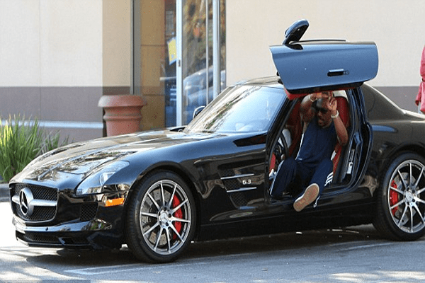 Tyson Beckford's net worth include his Mercedes Car
