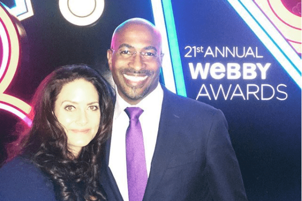 Van Carter and Wife Jana Carter attending 21st Weber Awards