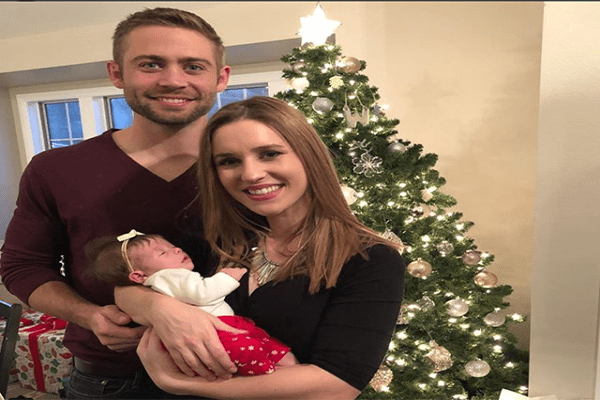 Cody Walker's wife Felicia gave birth to her first baby