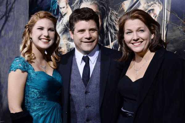 Christine Harrell and Sean Astin's daughter Ali Astin