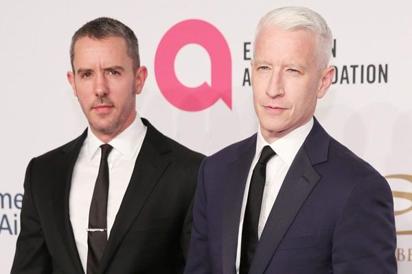 Benjamin Maisani along with ex-boyfriend Anderson Cooper