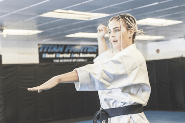Anne Marie Nicholson Karate