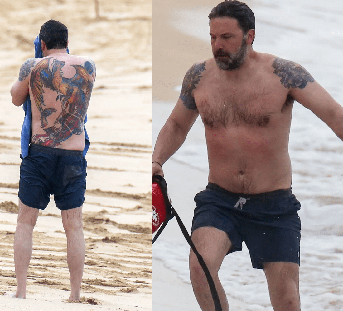 Ben Affleck's tattoo