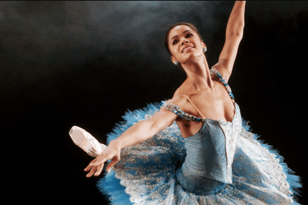 Black ballerina Misty Copeland under armour dance and ticket schedulr