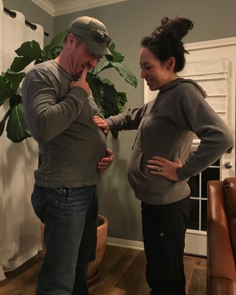 Joanna Gaines Pregnant